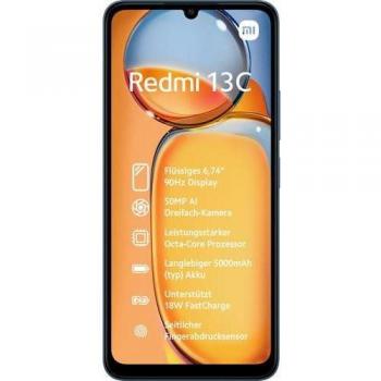 Xiaomi Redmi 13C Global Version 6.74 90Hz Display Dual SIM Android 13 4G USB-C 6GB/128GB | Optional 8GB/256GB Navy Blue with a 5000
