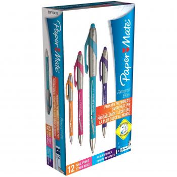 Paper Mate S0791470 - Pack de 12 bolígrafos