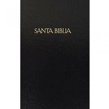 Bilingual Large Print Bible RVR1960 KJV Hard Cover