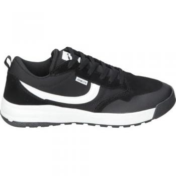 Zapatillas Casual para Hombre John Smith Upex 005 Negras con Detalles Blancos