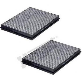 Filtro de habitáculo HENGST FILTER E960LC-2, filtro de aire para el compartimento del pasajero, diseñado para proporcionar una excelente filtración de partículas y contaminantes del aire interior del vehículo, compatible con diversas marcas y modelos