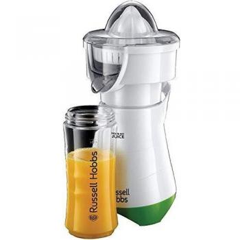 Russell Hobbs Mix & Go - Exprimidor y Batidora de Vaso Individual
