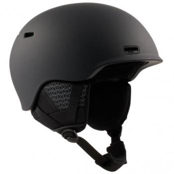 Casco Infantil Anon Oslo WaveCel Negro
