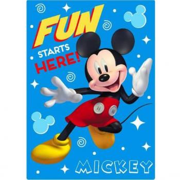 Manta Polar Mickey Mouse Disney