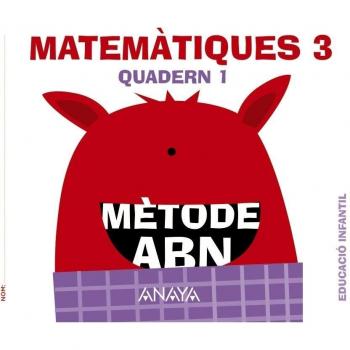 Matemàtiques ABN. Nivell 3. Quadern 1.