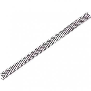 Espiral metalico q-connect blanco 64 5:1 18mm 1,2mm caja de 100 unidades