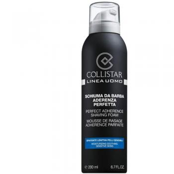 Collistar Uomo Perfect Adherence Shaving Foam for Sensitive Skin 200 ml