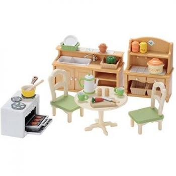Sylvanian Families 5033, Set Comedor, Multicolor