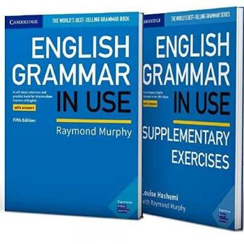 English Grammar in Use. Fifth Edition. Self-study Pack: Book with Answers and Supplementary Exercises.