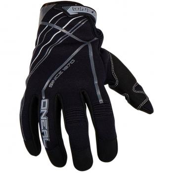 O'Neal Winter Guantes de Bicicleta, Negro / Gris, M