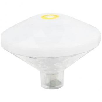 Lámpara LED acuática forma de diamante 10,5x8,5 cm
