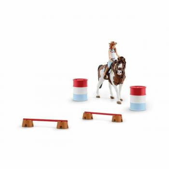 Playset Schleich Hannahâs Western riding set Caballo