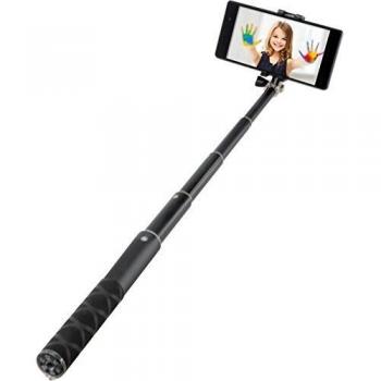 Kit Palo Selfie QuickMedia Mini Bluetooth - Naranja