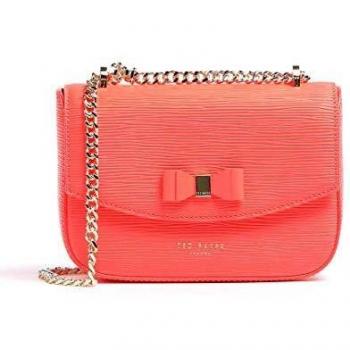 Ted Baker Daissy Bolso de Hombro Naranja
