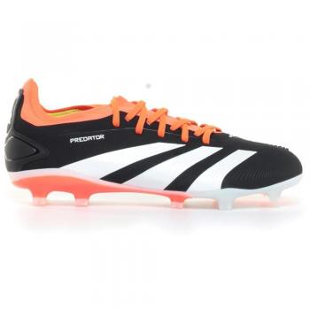 Adidas Predator 24 Pro FG Soccer Cleats - Core Black, High Performance, Firm Ground