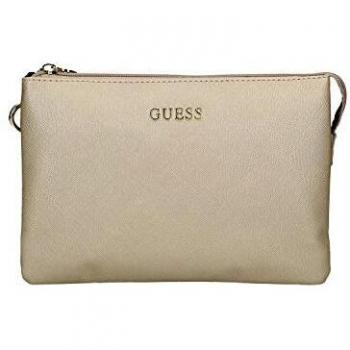 Three Compartment Pouch Ariane Guess Gold