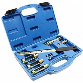 Set de herramientas mecánicas Wiltec - Tensores de resorte para válvula, cambio de junta culata, motores 8V 12V 16V en maletín