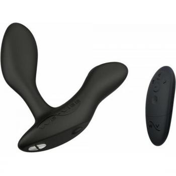 We-Vibe Vector+ Prostate Vibrator App & Remote Controlled - Black
