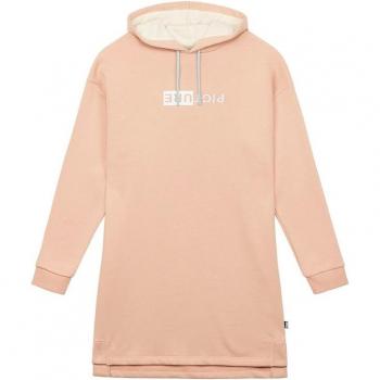 Vestido de mujer Leony Ls Dress Rosa Crème Picture, manga larga, talla M