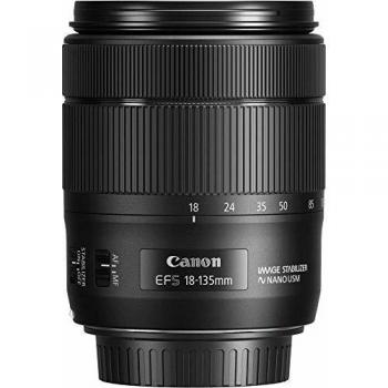 Canon EF-S 18-135mm f/ 3,5-5,6 IS USM - Objetivo para cámara Canon con Montura Tipo EF-S