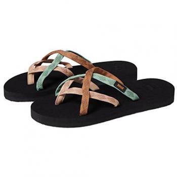 Teva Women's Olowahu Comfortable Lightweight Multi-Color Sandal