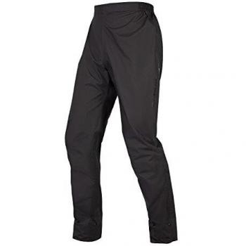 Endura Urban Luminite Pantalones de ciclismo impermeables para hombre, XL, Antracita