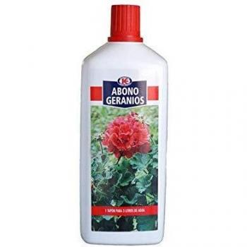 IMPEX EUROPA Abonos Líquidos NPK Nutrientes Plantas, Flores, Geranios y Cítricos - 1 Litro