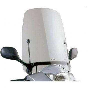Parabrisas Puig T.G. Transparente para Honda SH 125i / SH 150i (2007-2008)