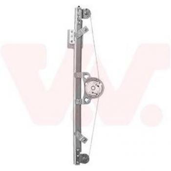 VAN WEZEL Elevalunas 1607264 - Ventana eléctrica, compatible con varios modelos de vehículos, fácil instalación, fabricado por la marca VAN WEZEL