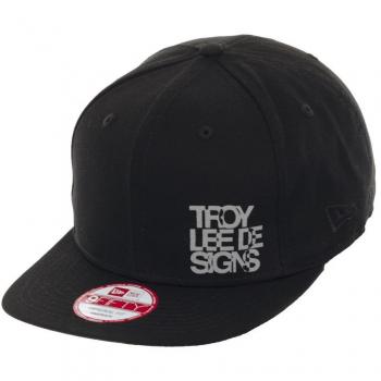 Gorro Snapback Troy Lee Designs New Era Lockup Negro