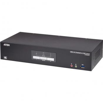 Interruptor KVM de 2 Puertos USB 3.0 True 4K DisplayPort ATEN CS1922ATC
