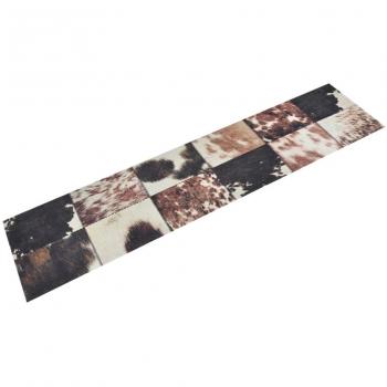 Alfombra de Cocina Lavable Terciopelo Taza Color Cup, Otoño, Pimiento y Más 60x300 cm Multicolor