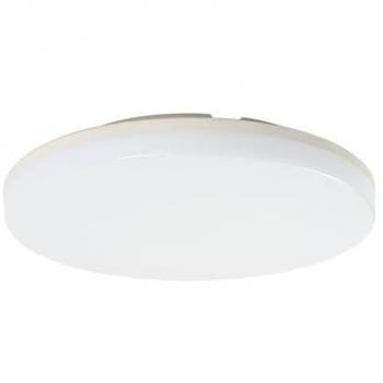 Lámpara de Techo LED 'Artin' Redonda 28 cm, Cambio de Color, Moderno, Plástico Blanco, Incluye Bombilla
