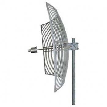 Antena de red Alfa AGA-5828T 5.7GHz - 5.9GHz, 28 dBi, tipo rejilla