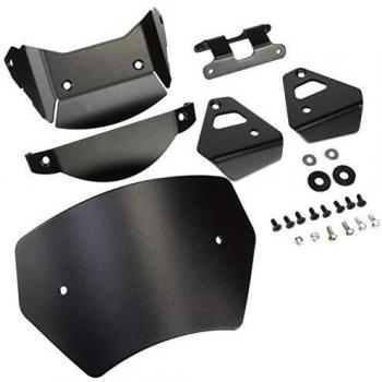 SW-MOTECH Windscreen Black. Suzuki SV650 ABS