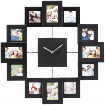 VonHaus Marco de fotos con reloj