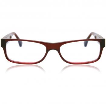 Tag Heuer TH503 005 Men's Eyeglasses Burgundy Size 55 - Blue Light Block Available (Frame Only)