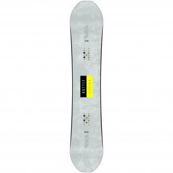 K2 Tabla de Snowboard Bottle Rocket – Hombre – Gris, Gris, 148 cm