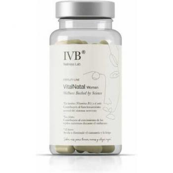 VITALNATAL WOMAN IVB 60 CÁPSULAS - Suplemento vitamínico para mujeres, 60 cápsulas, formulado con nutrientes esenciales para el bienestar femenino