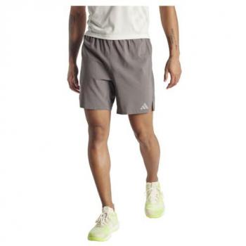 adidas HIIT 3S MES 7in Shorts Hombres - Marrón, Pantalón corto adidas HIIT Workout 3 bandas lila - S