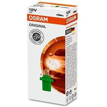 Osram 2722MF Lámpara para Montaje En Placa de Circuito Impreso, 2 W, Set de 10