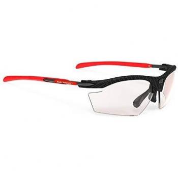 Rudy Project Rydon Sunglasses with ImpactX Photochromic Lenses - Black/Red