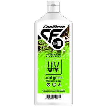 Nanoxia CF No.1 UV Acid Green - Accesorio de refrigeración