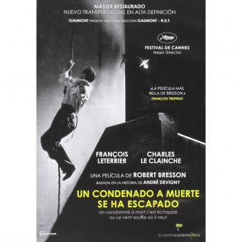 Un condenado a muerte se ha escapado [DVD]