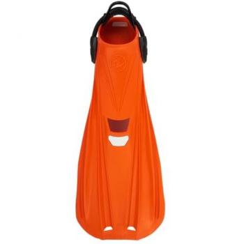 Aletas de Buceo Aqualung Storm Max, Unisex-Adult, Naranja, Talla S