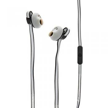 Coloud The Hoop - Auriculares intrauriculares, Negro Solido