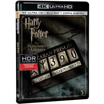 Harry Potter Y El Prisionero De Azkaban  Blu-Ray Uhd [Blu-ray]