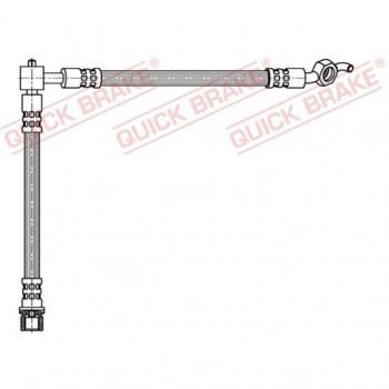 Latiguillo de freno QUICK BRAKE 58.814 - Alta resistencia y rendimiento óptimo