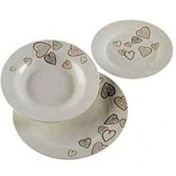 VAJILLA PORCELANA 18 PZAS
