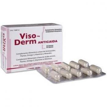 Viso-Derm Anticaída, 30 Cápsulas